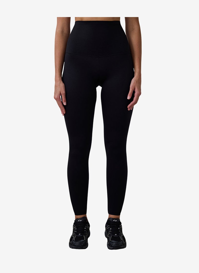 Penti Women Miracle Pop Up Legging Black - Image 1