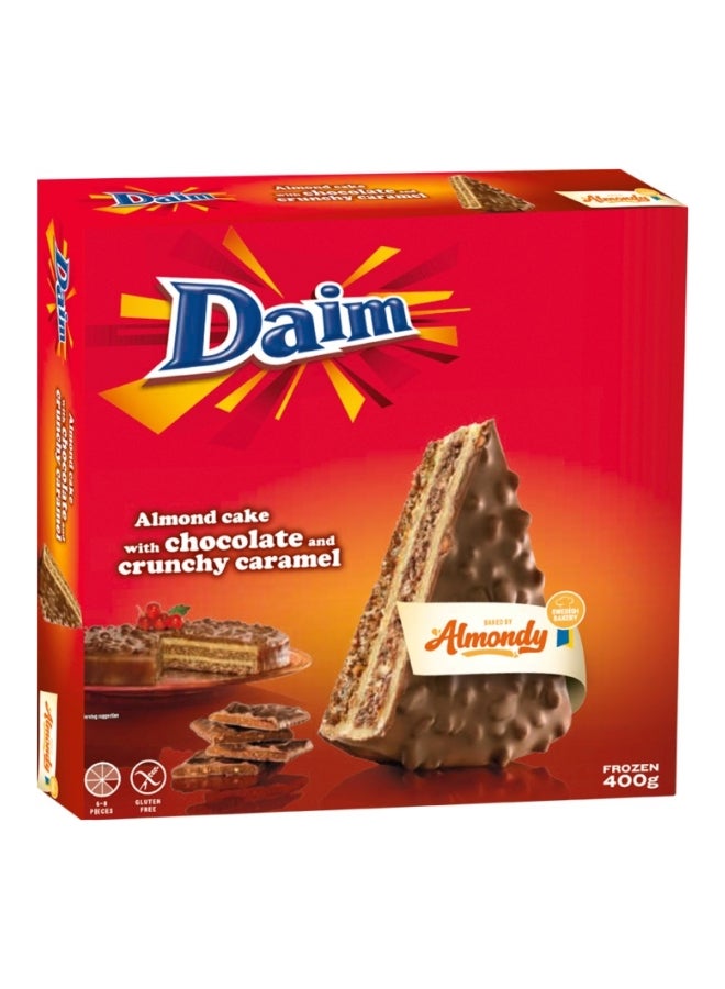 Buy Almondy Daim Chocolate Cake With Crunchy Caramel Online | 15 ...