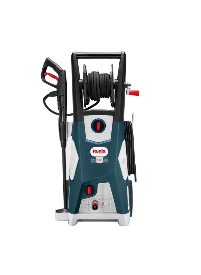 Ronix  3000W Pressure Washer 180Bar - 9.2L/Min Flow, Hose Reel, Heavy Duty Car Wash Tool # RP-0180 - Image 1