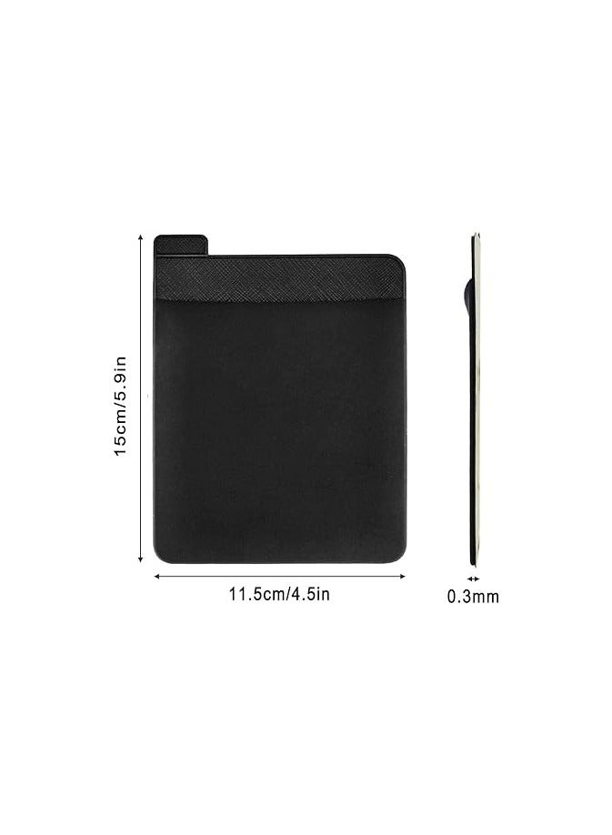 بروماس حقيبة تخزين خلفية لاصقة للكمبيوتر المحمول، حقيبة لاصقة خلفية للكمبيوتر المحمول، عصا ملحقات رقمية - Image 3