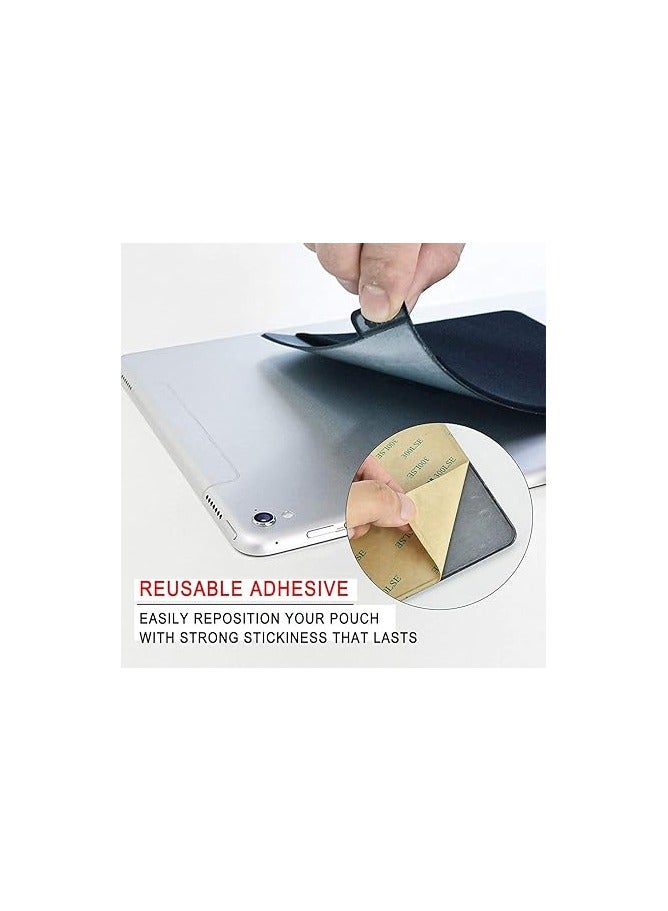 بروماس حقيبة تخزين خلفية لاصقة للكمبيوتر المحمول، حقيبة لاصقة خلفية للكمبيوتر المحمول، عصا ملحقات رقمية - Image 5