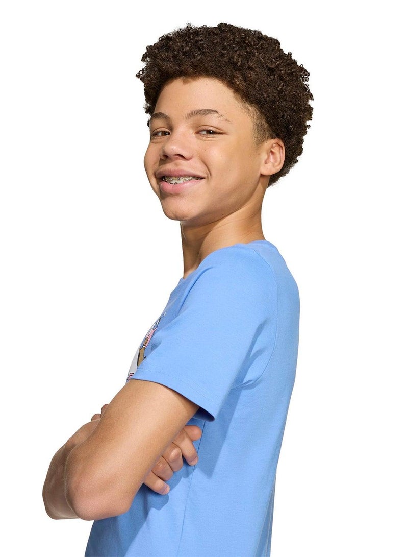 Adidas Winter Sports Graphic T-Shirt Junior - Image 3