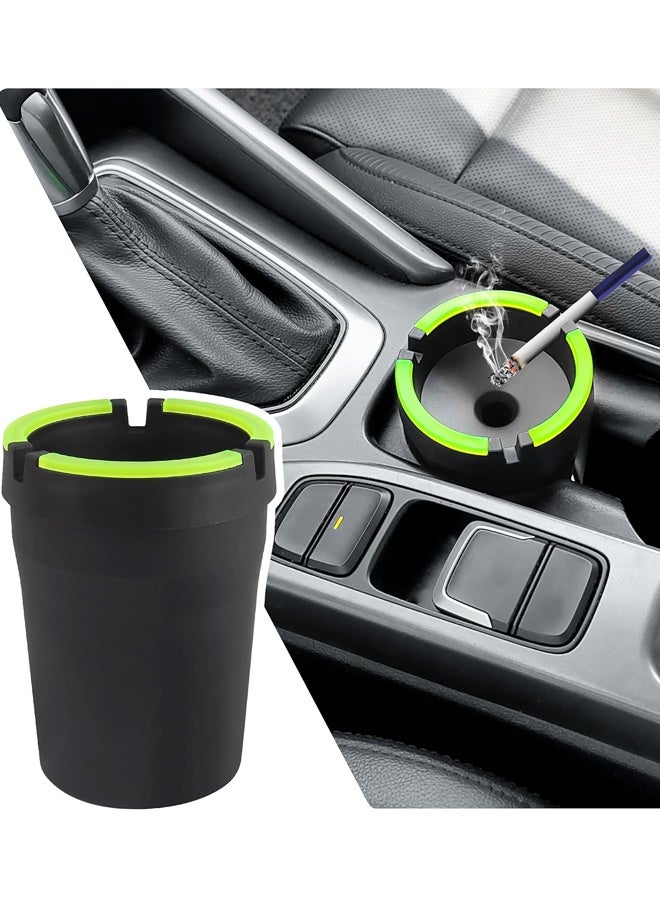 Portable Car Ashtrays for Cup Holder Smell Proof,for Ccar Truck SUV Keep Car Interior Accessories Tidy - Image 1