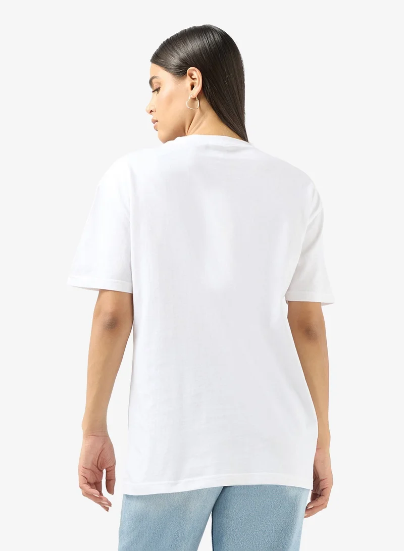 Ginger Crew Neck Lemonade Graphic T-Shirt