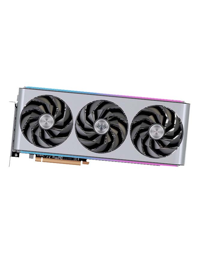 Sapphire - NITRO+ AMD Radeon RX 7900 XT Vapor-X 20GB GDDR6, Boost Clock up to 2560 MHz, 5376 Stream Processors, 80MB Infinity Cache, 84 Compute Units with RT+AI Accelerators, Tri-X Cooling, Vapor-X Cooling, Dual ARGB Light Bars, 3 Fans, PCIe 4.0, 4K Gaming, Dual UEFI BIOS, 2x HDMI, 2x DisplayPort | 11323-01-40G - Image 1