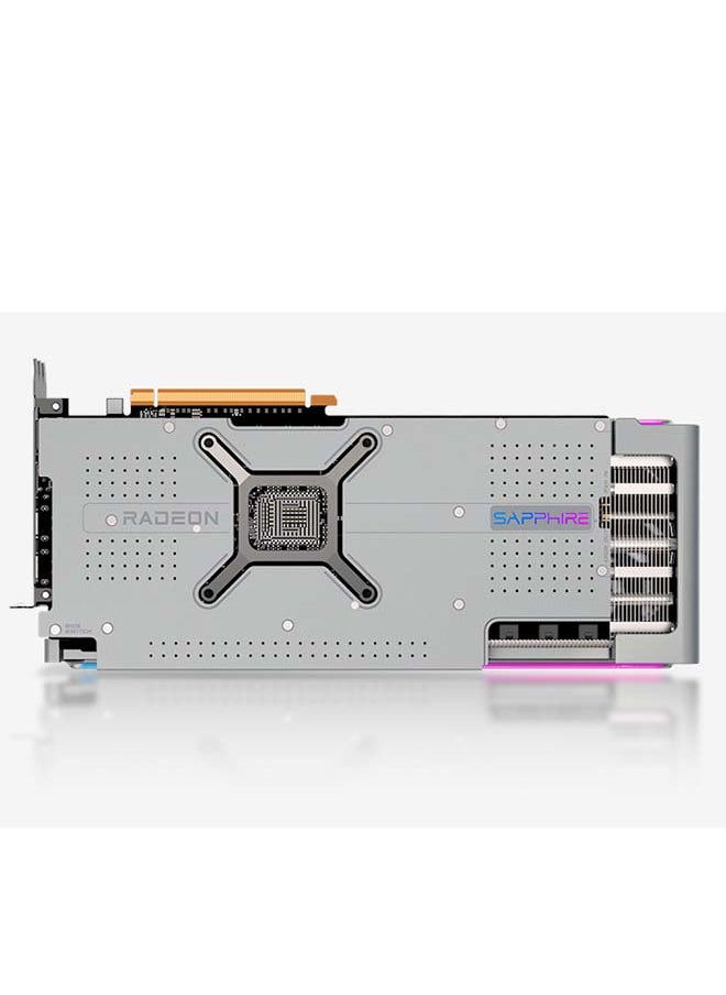 Sapphire - NITRO+ AMD Radeon RX 7900 XT Vapor-X 20GB GDDR6, Boost Clock up to 2560 MHz, 5376 Stream Processors, 80MB Infinity Cache, 84 Compute Units with RT+AI Accelerators, Tri-X Cooling, Vapor-X Cooling, Dual ARGB Light Bars, 3 Fans, PCIe 4.0, 4K Gaming, Dual UEFI BIOS, 2x HDMI, 2x DisplayPort | 11323-01-40G - Image 1