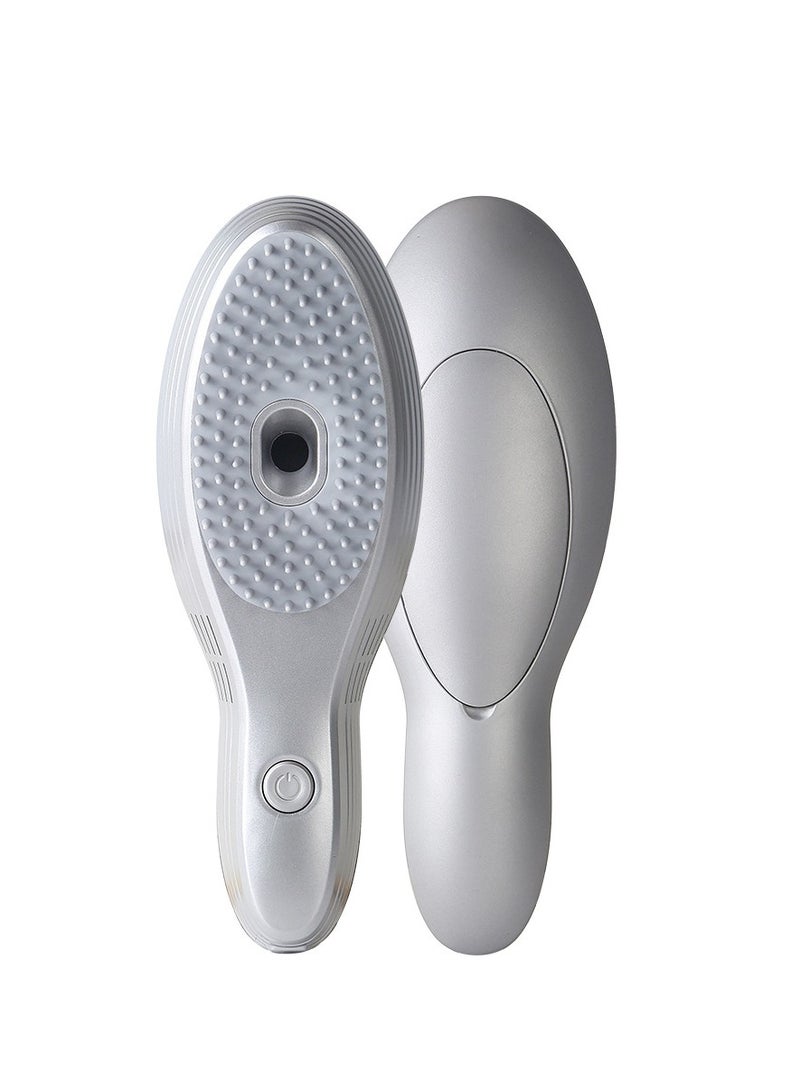 عام مشط كهربائي لتشكيل الشعر وتزيل البردة، وهو مشط لتغذية الشعر، مناسب لتنظيف الشعر الطويل للمرأة. كما يمكن استخدامه في مساج فروة الرأس وإنشاء صيغ شعر رشيدة وريشة. - Image 3