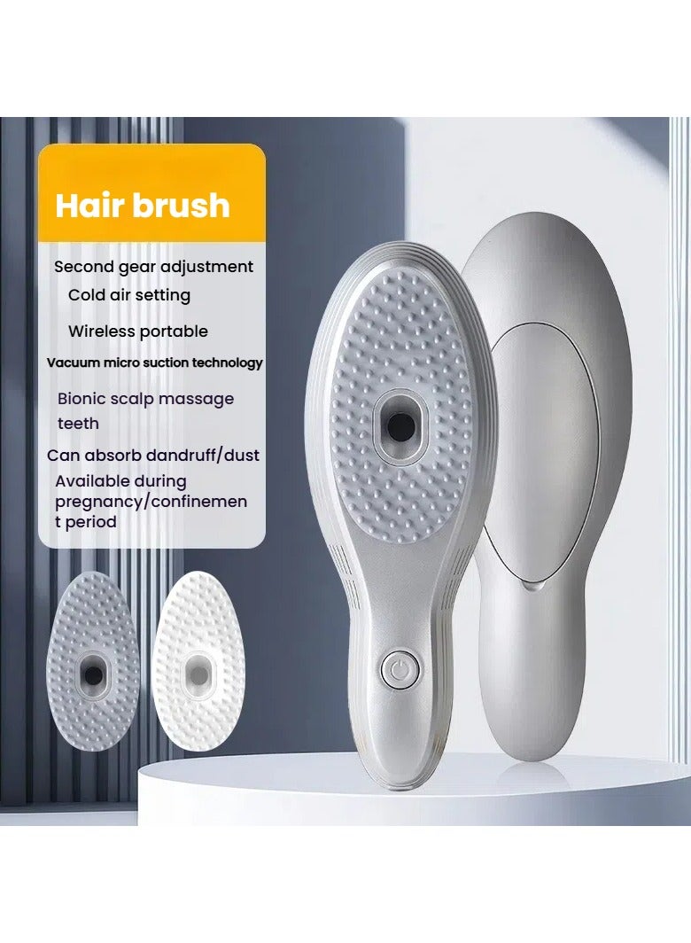 عام مشط كهربائي لتشكيل الشعر وتزيل البردة، وهو مشط لتغذية الشعر، مناسب لتنظيف الشعر الطويل للمرأة. كما يمكن استخدامه في مساج فروة الرأس وإنشاء صيغ شعر رشيدة وريشة. - Image 4