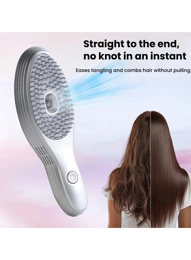 عام مشط كهربائي لتشكيل الشعر وتزيل البردة، وهو مشط لتغذية الشعر، مناسب لتنظيف الشعر الطويل للمرأة. كما يمكن استخدامه في مساج فروة الرأس وإنشاء صيغ شعر رشيدة وريشة. - Image 1