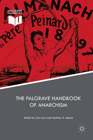 The Palgrave Handbook of Anarchism - pzsku/Z8DEBE5FE7A7F0644BE96Z/45/1749025608/64d6090b-f372-4155-986b-859f86b60116