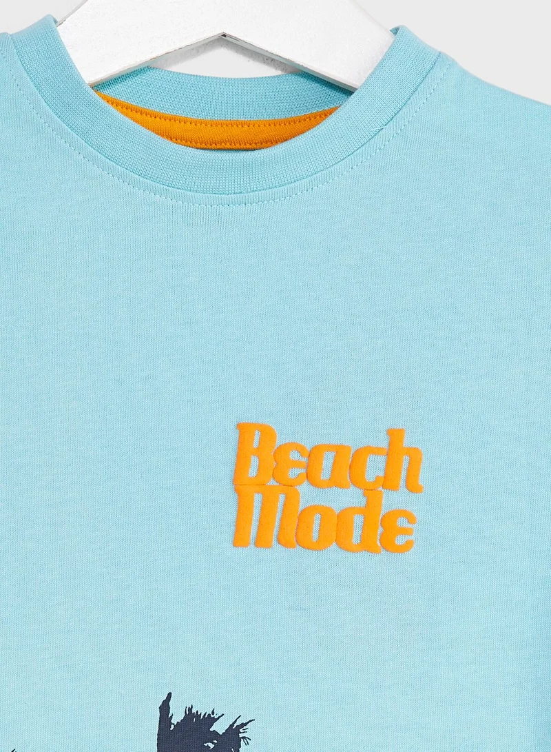 Ripples Boys T-Shirts