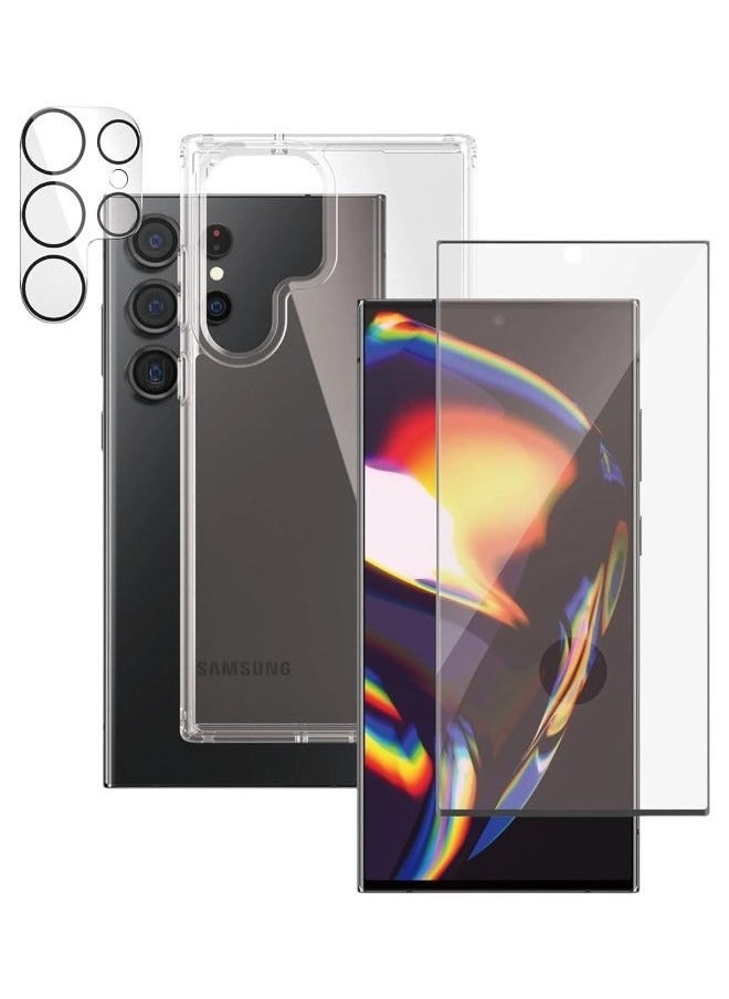 S-TOP - 7 in 1 full Protection Package for Samsung Galaxy S23 Plus Original - Image 1