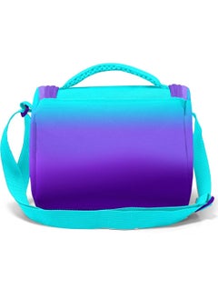 CORAL HIGH Kids Turquoise Purple Color Transition Thermo Lunch Box 11763  - Image 4