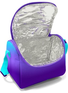CORAL HIGH Kids Turquoise Purple Color Transition Thermo Lunch Box 11763  - Image 5