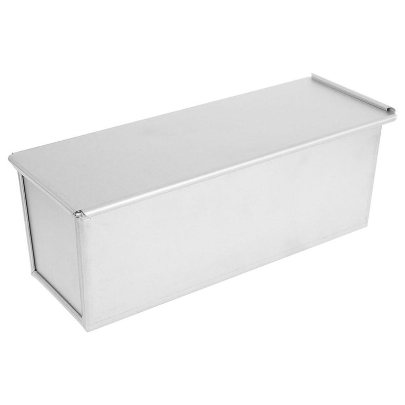Aluminum Loaf Pan With Sliding Cover 750g Bread Baking Mold For Toast Sandwich - Image 2