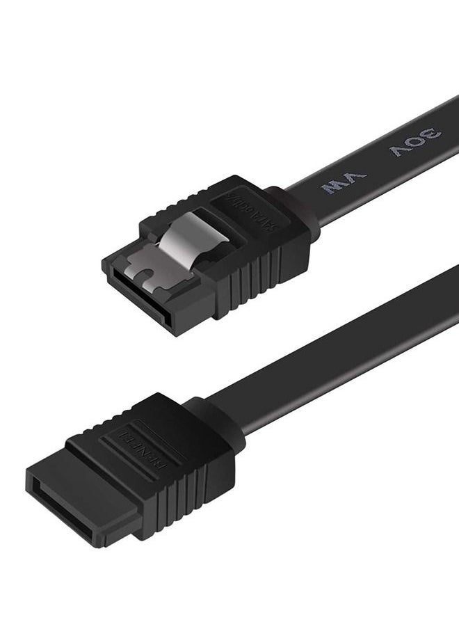 Taimi Sata Cable for Hard-Disk and SSD Cable BlackColor  - Image 1