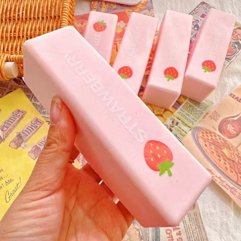 Cross-Border Popular Item: Milk-Scented Butter Stick, Soft Japanese-Style Stress-Relief Toy, Finger-Sucking Slow Rebound Super Soft Bun Squishy Toy - Image 3