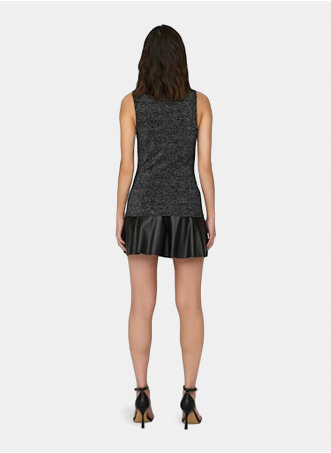 ONLY Onlroma S/L 2-Ways Shine Top Jrs  - Image 5