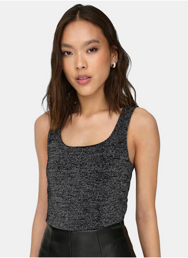 ONLY Onlroma S/L 2-Ways Shine Top Jrs  - Image 4