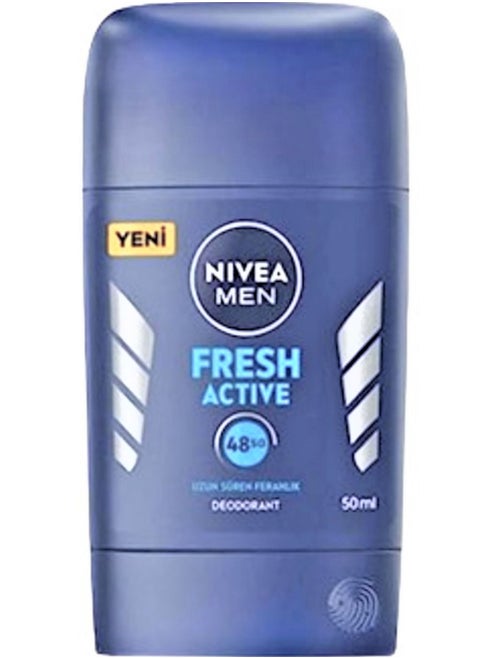 Fresh Active Deodrant Stick 50ml