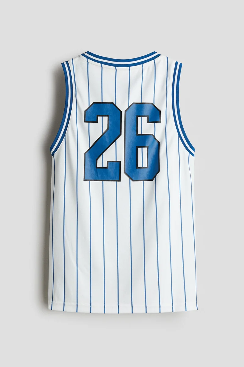H&M Mesh basketball vest top