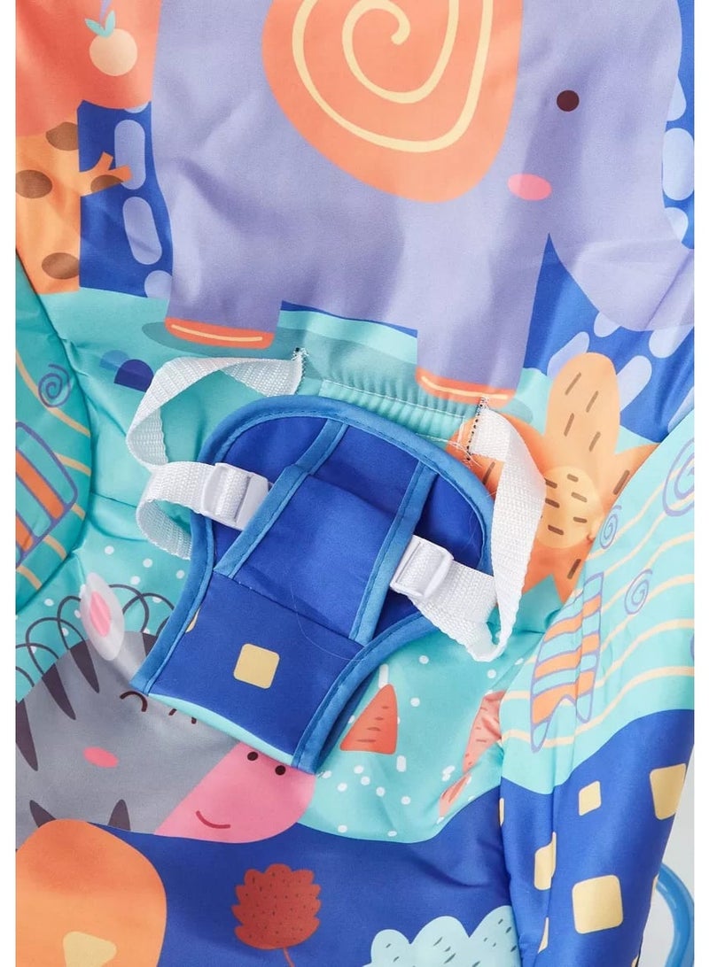 umbrella High quality automatic baby rocking chair with toys and music - Image 5