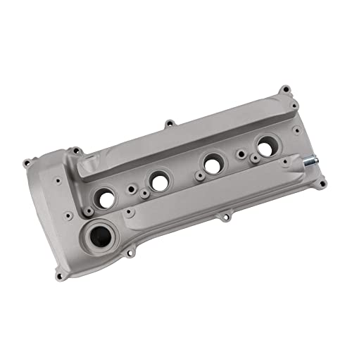 غطاء صمام المحرك الجديد JDMSPEED 1120128033 1120128014 بديل لتويوتا RAV4 كامري سولارا هارير هايلاندر كلوجر تاراغو سايون tC xB 1AZ 2AZ 20012015 24L فضي