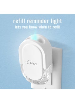 febreze Plug In Air Fresheners Gain Original Scent Odor Eliminator For Strong Odors Scented Oil Refill 3 Count  - Image 5