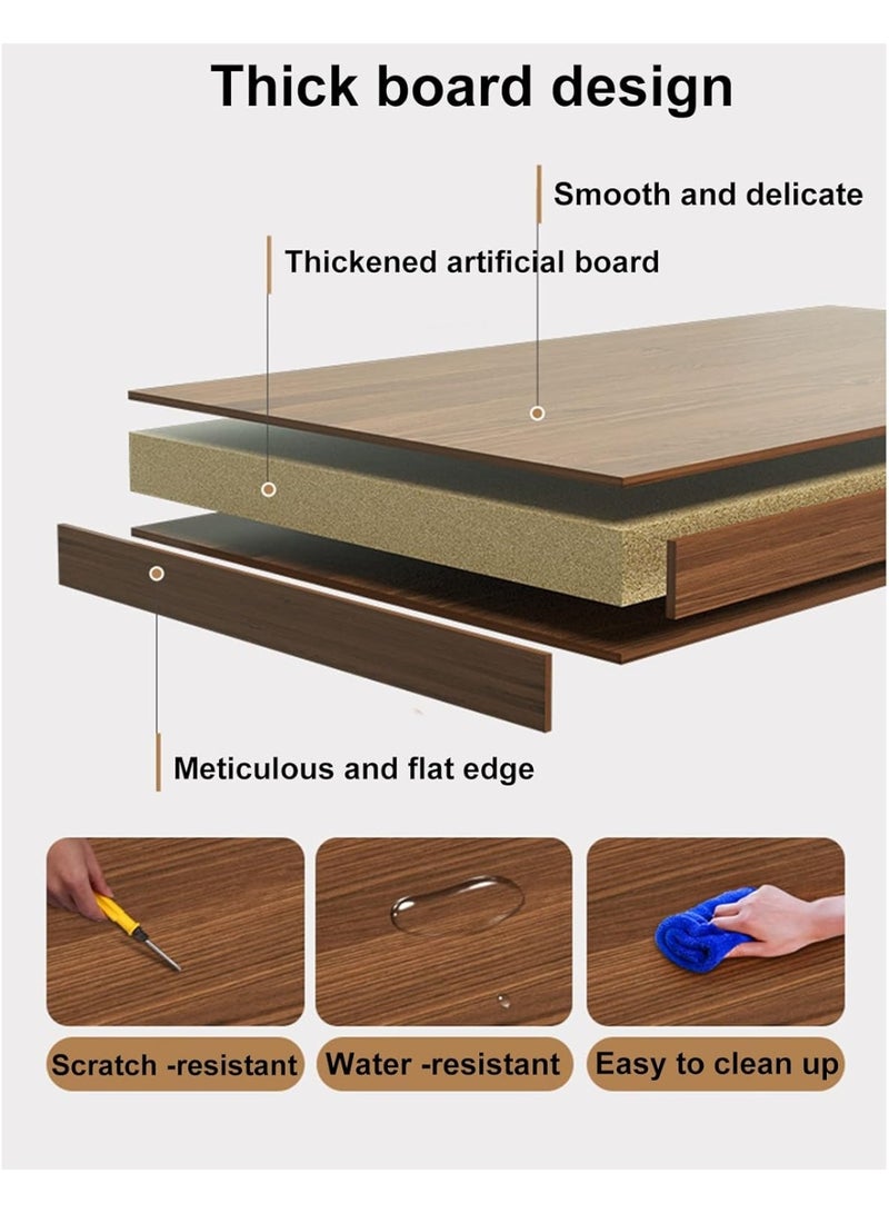 XiuWoo Shoe Rack Storage Organizer, Large Shoe Cabinet for Entryway and Home 100x30x51cm - Image 4