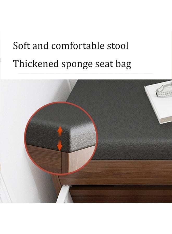 XiuWoo Shoe Rack Storage Organizer, Large Shoe Cabinet for Entryway and Home 100x30x51cm - Image 5