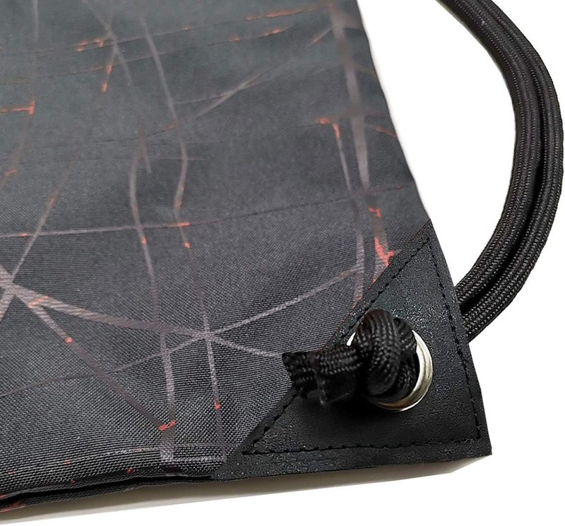 HOLYLUCK Drawstring Backpack Bag Sport Gym Sackpack - Image 4