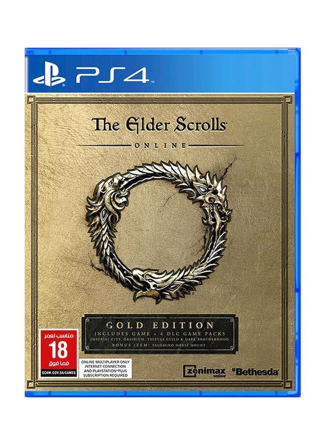 The Elder Scrolls-Online Gold Edition - PlayStation 4 - Role Playing - playstation_4_ps4