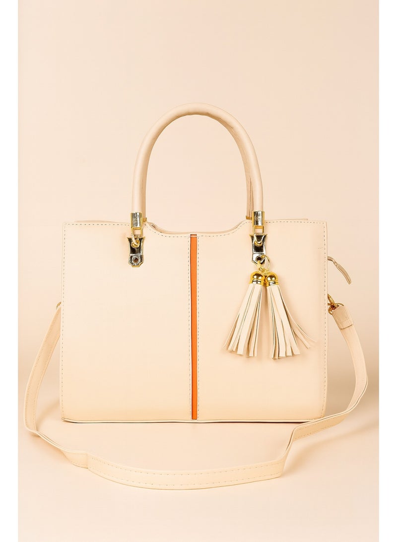 Women’s Premium Leather Handbag – Elegant Modern Design for Daily Use & Occasions - Image 1