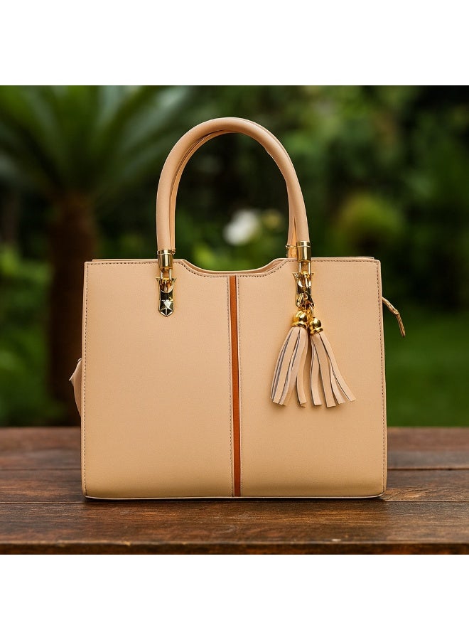 Women’s Premium Leather Handbag – Elegant Modern Design for Daily Use & Occasions - Image 2