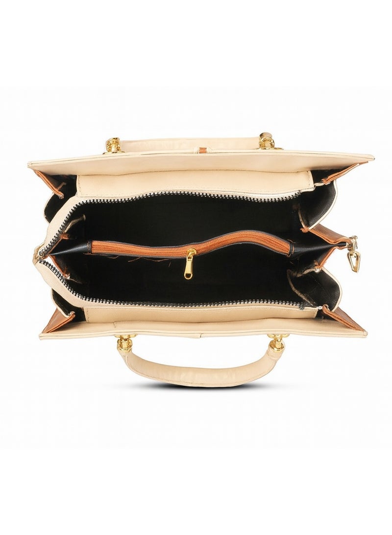 Women’s Premium Leather Handbag – Elegant Modern Design for Daily Use & Occasions - Image 3