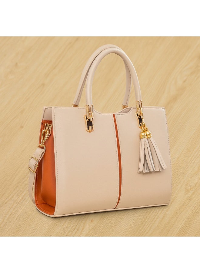 Women’s Premium Leather Handbag – Elegant Modern Design for Daily Use & Occasions - Image 4