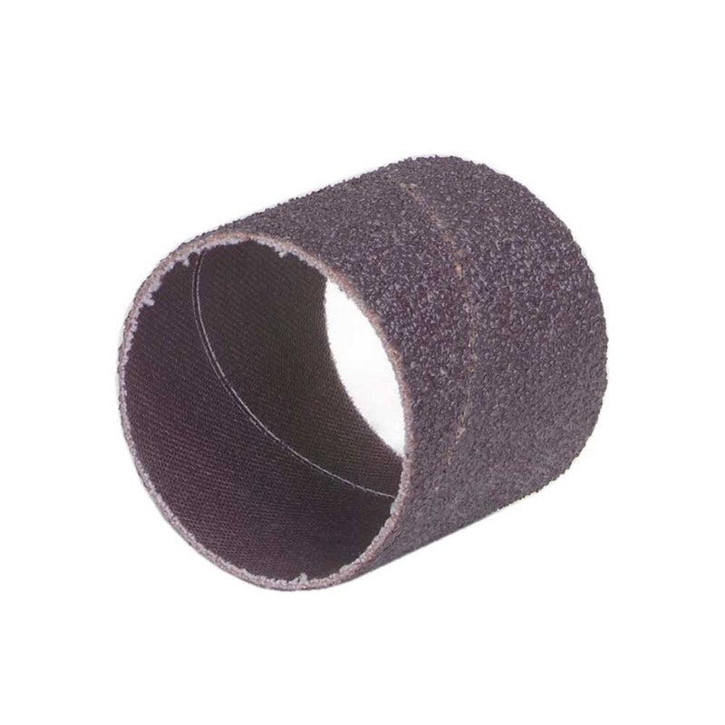 Merit Abrasive Spiral Band, Resin Bond, Aluminum Oxide, 3" Inside Diameter x 3" Width, Grit 36 (Pack of 10) - Image 3