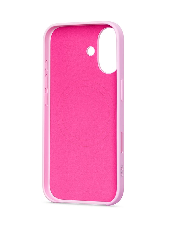 ابل  حافظة Beats لجهاز iPhone 17 مع قاعدة وقوف ومغناطيس ماج سيف وتحكم بالكاميرا - وردي حصوي - Image 3