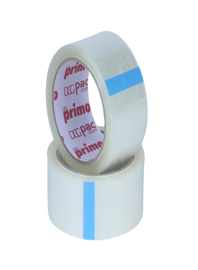 DCGPAC Transparent BOPP Cello Tape, 42 Micron, Self Adhesive Packing Tape, Secure Packaging & Shipping Tapes 1.5in x 50 m (Pack of 16 Pcs) - Image 1