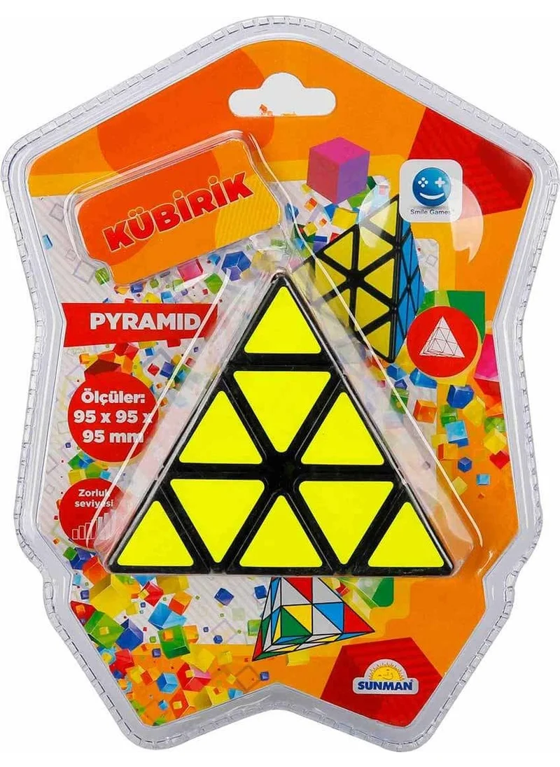 ص نمان Smile Games Cubic Intelligence Cube 9.5x9.5x9.5 cm.
