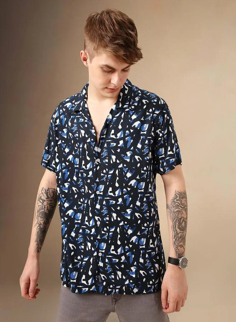 Dennis Lingo Multicolour Shirt For Men For Men