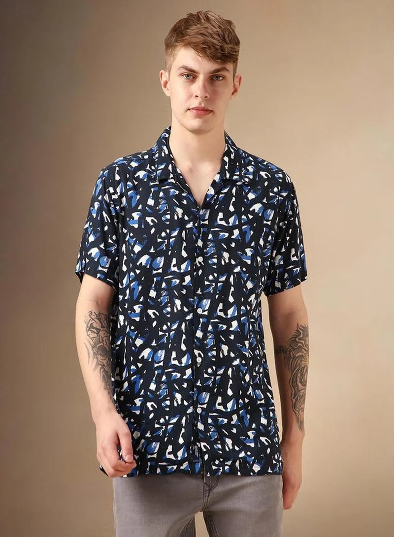 Dennis Lingo Multicolour Shirt For Men For Men