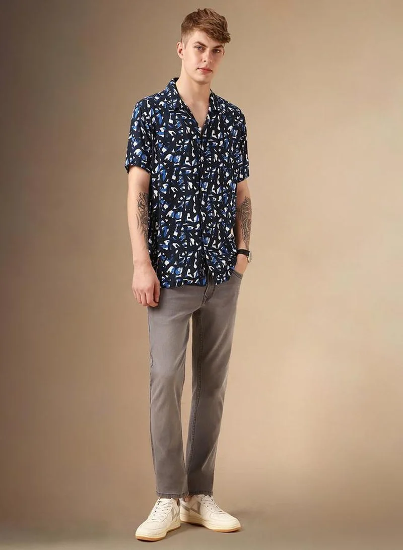 Dennis Lingo Multicolour Shirt For Men For Men