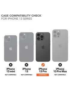 Rokform Rokform - iPhone 13 Pro Case, Rugged Series, Dual Magnet Plus MagSafe Compatible, Magnetic Protective Apple Gear, iPhone Cover with RokLock Twist Lock, Drop Tested Armor (Black)  - Image 2