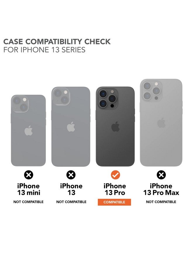 Rokform Rokform - iPhone 13 Pro Case, Rugged Series, Dual Magnet Plus MagSafe Compatible, Magnetic Protective Apple Gear, iPhone Cover with RokLock Twist Lock, Drop Tested Armor (Black)  - Image 2