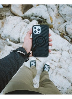 Rokform Rokform - iPhone 13 Pro Case, Rugged Series, Dual Magnet Plus MagSafe Compatible, Magnetic Protective Apple Gear, iPhone Cover with RokLock Twist Lock, Drop Tested Armor (Black)  - Image 3