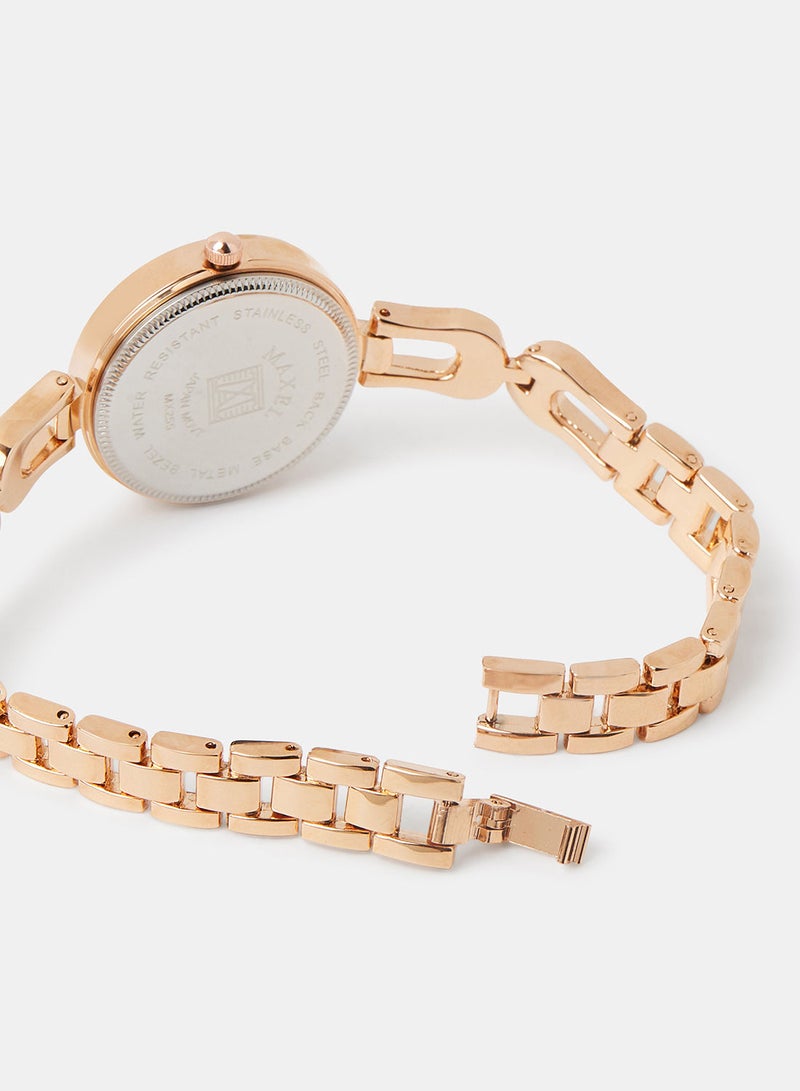 Maxel Unique Design Ladies Wrist Watch MX111 - Image 3