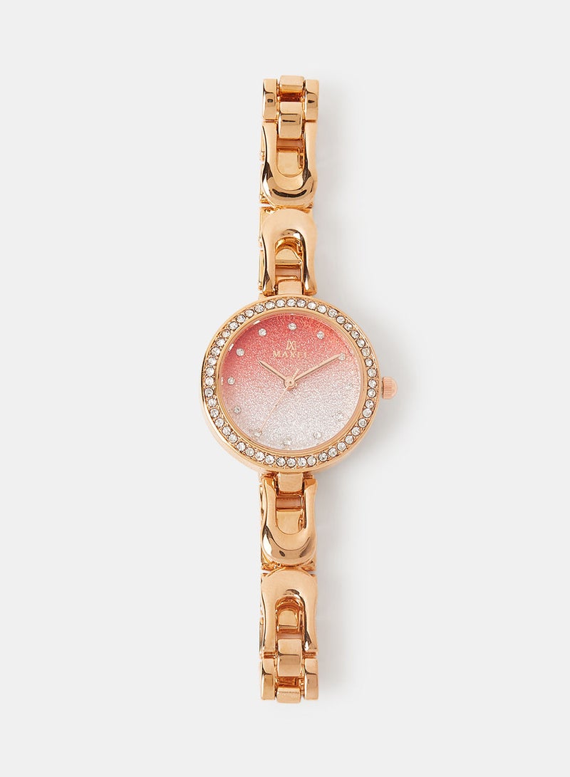 Maxel Unique Design Ladies Wrist Watch MX111 - Image 1
