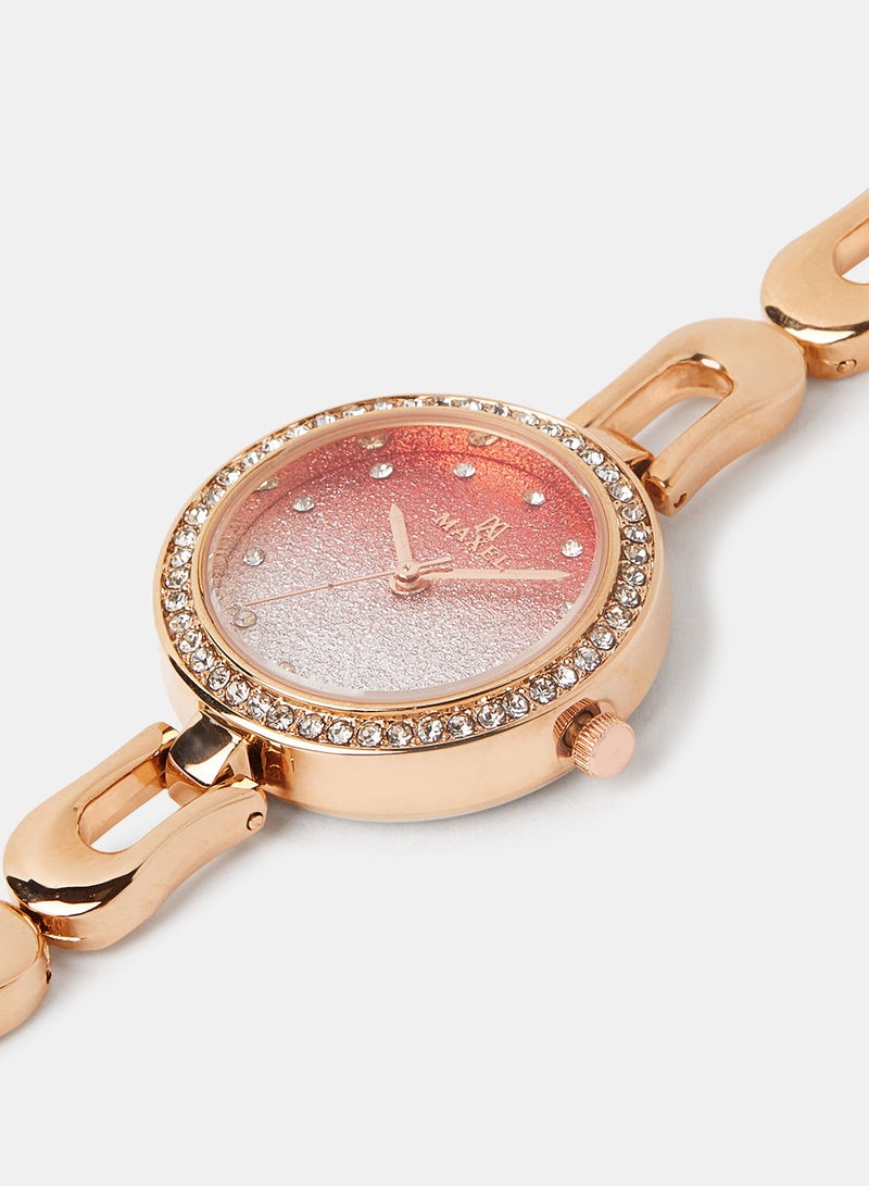 Maxel Unique Design Ladies Wrist Watch MX111 - Image 2