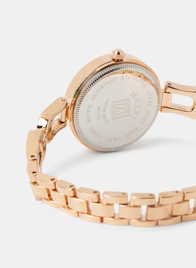 Maxel Unique Design Ladies Wrist Watch MX111 - Image 4